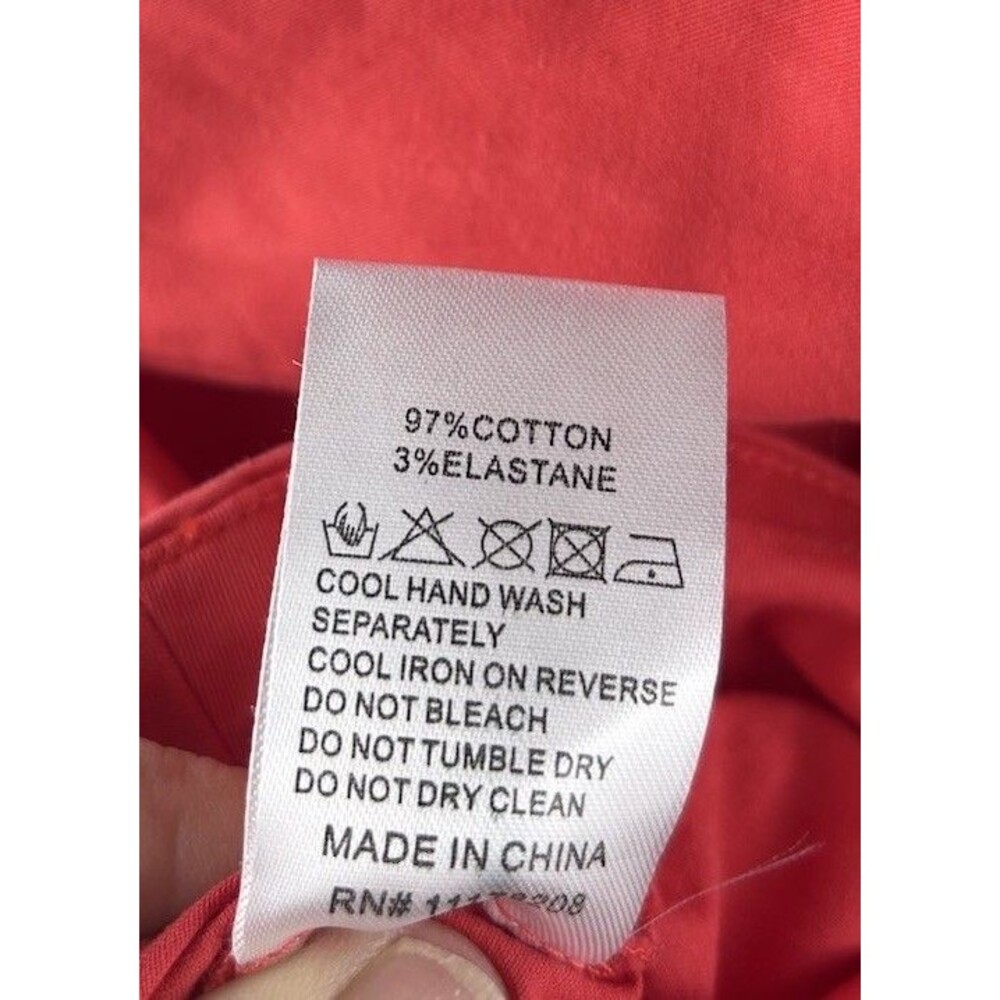 Rare London Red bow back Mini Dress Size 4 Flirty Skater - Picture 11 of 11